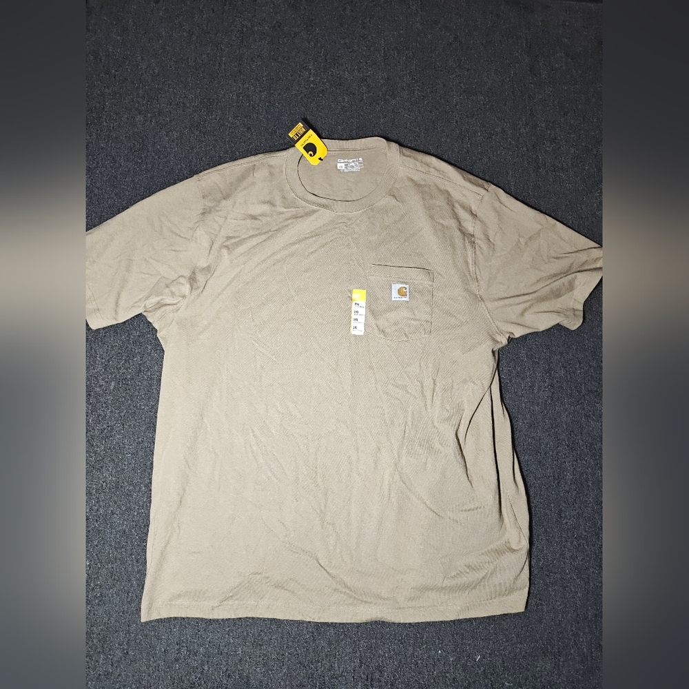 Carhartt Nwt Short Sleeve Men's T-Shirt Size 2xLarge